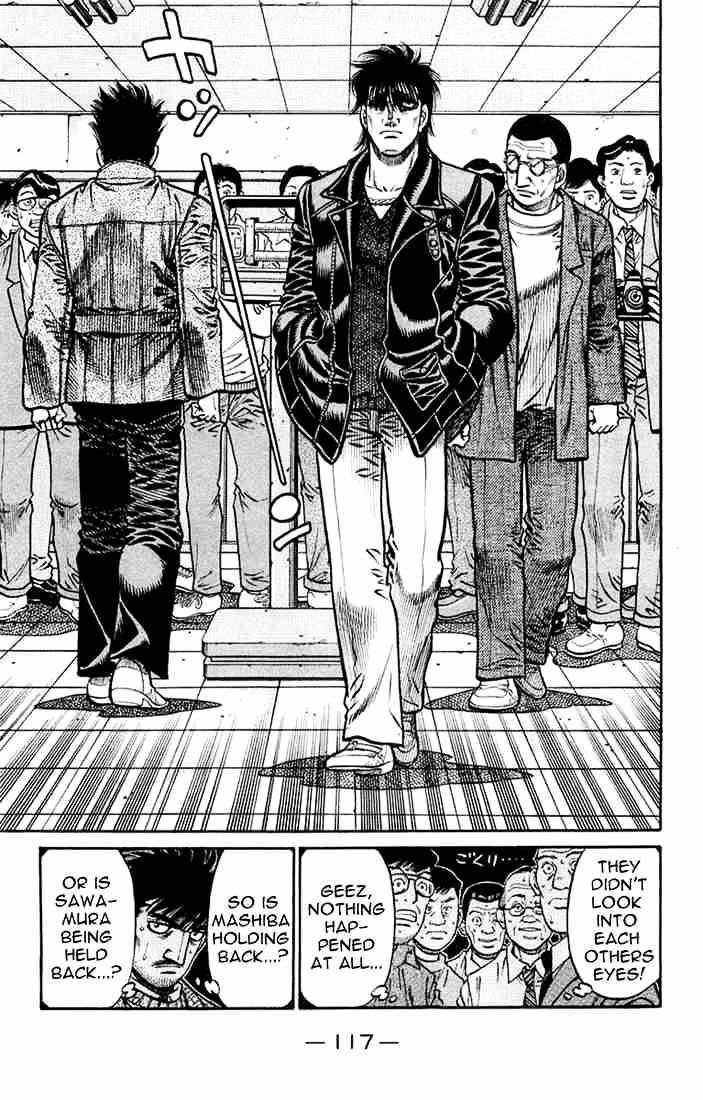 Hajime no Ippo: Fighting Spirit, Chapter 676 image 06